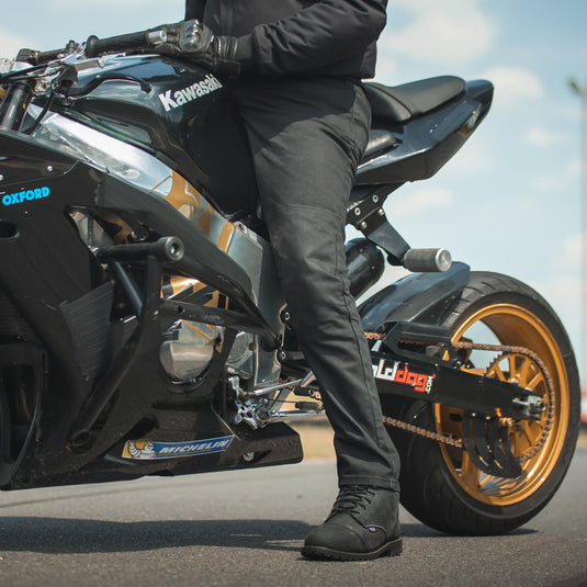 Oxford broek oa aaa jeans trousers jeans oa slim sw short size 44