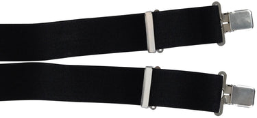 Oxford bretels trouser braces riggers braces black