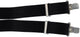 Oxford bretels trouser braces riggers braces black