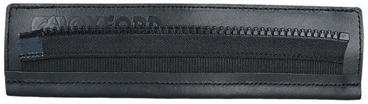 Oxford jacket verbindingsriem belt fastener black