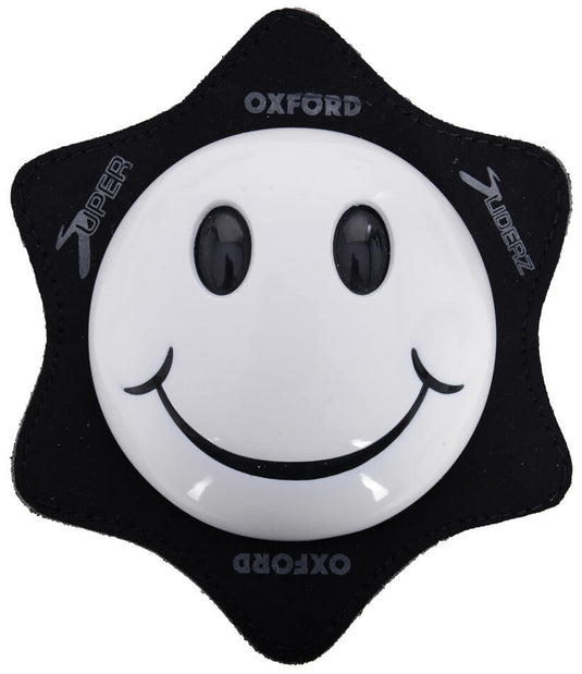 Oxford kneesliders knee slider smiley white