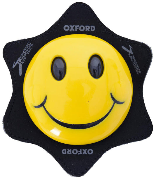 Oxford kneesliders knee slider smiley yellow