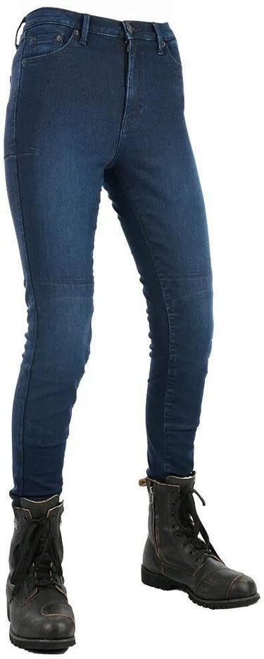 Oxford broek jeggings trousers oa jeggin ladies blue long size 08