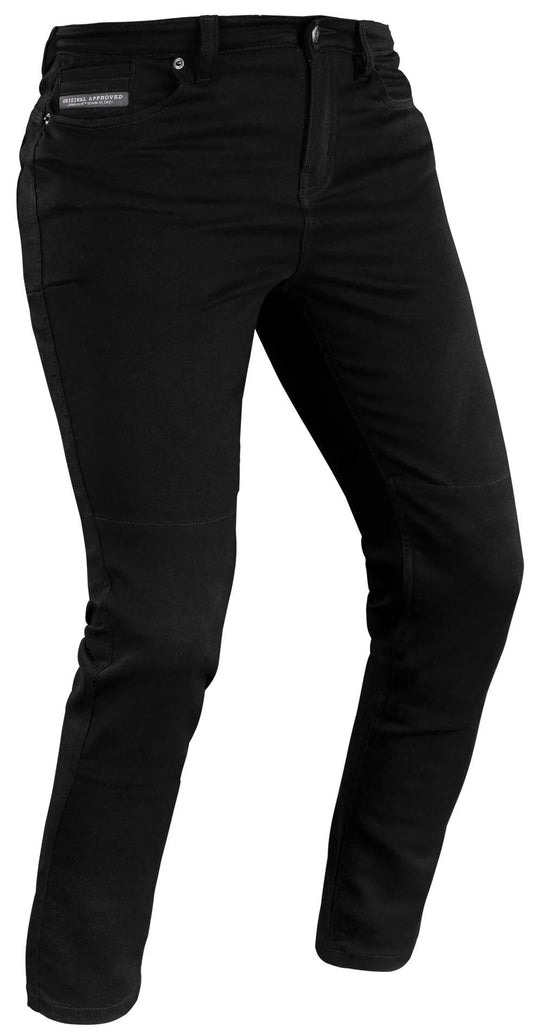 Oxford spijkerbroek aa super stretch jean slim trousers oa super ladies blue regular gr. 2