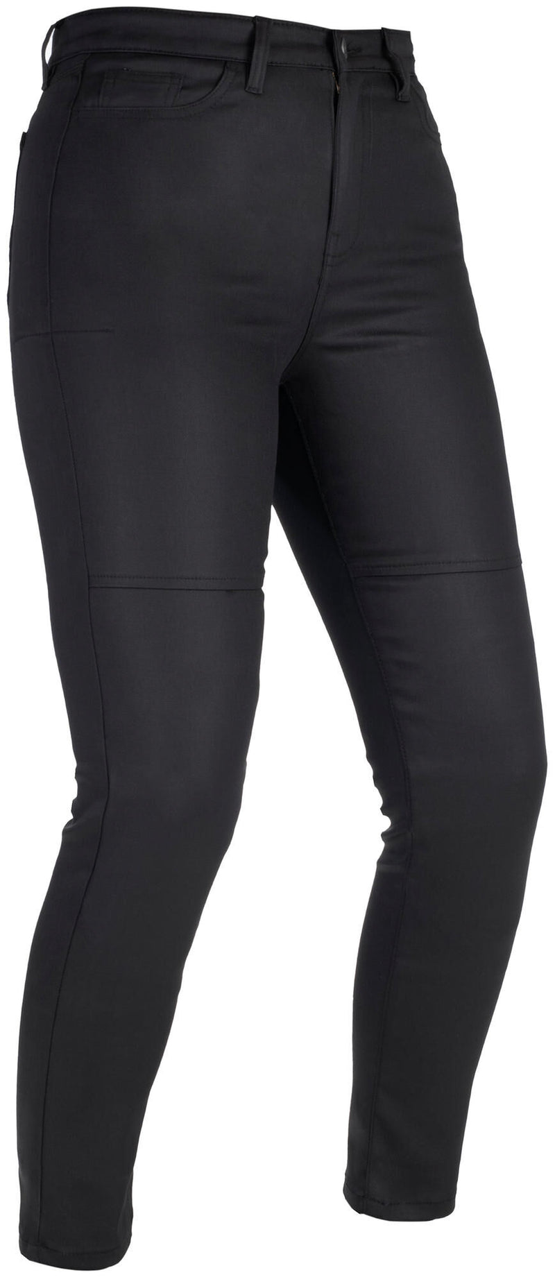 Load image into Gallery viewer, Oxford broek aa waxed jeggings trousers oa waxed ladies black short gr. 20
