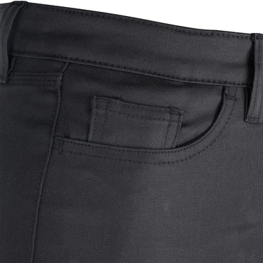 Oxford broek aa waxed jeggings trousers oa waxed ladies black short size 1