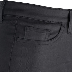 Oxford broek aa waxed jeggings trousers oa waxed ladies black long size 12