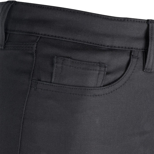 Oxford broek aa waxed jeggings trousers oa waxed ladies black long size 12