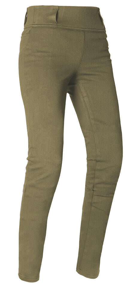 Oxford aramide broek super leggings 2.0 trousers super leg 2.0 ladies green regu siz