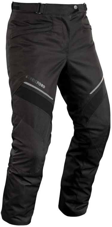 Oxford broek dakota 3.0 trousers dakoto 3. ladies black regu size 12