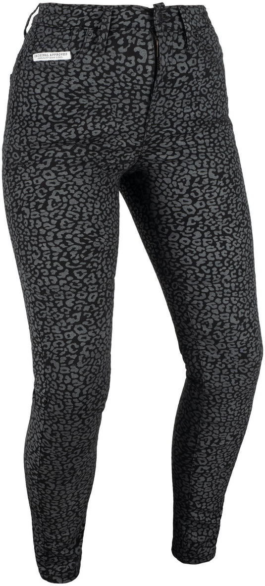 Oxford broek oa aa super stretch jean trousers superstre ws jean leopard short 48