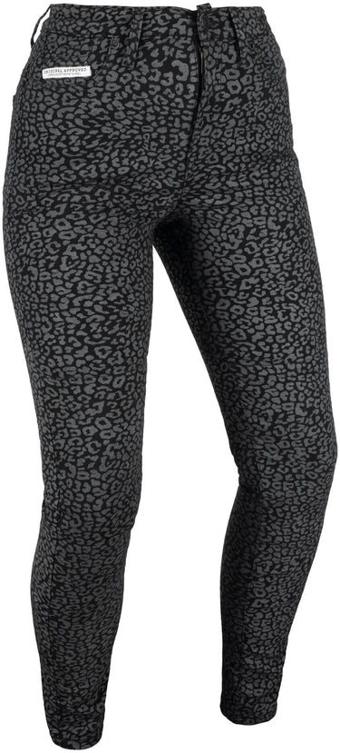 Oxford hose oa aa super stretch jean trousers superstre ws jean leopard reg. 38