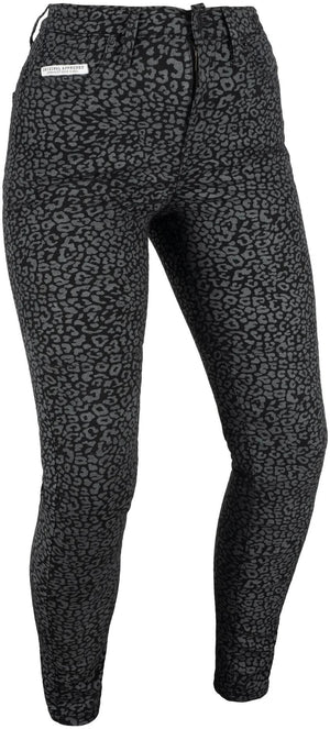 Oxford hose oa aa super stretch jean trousers superstre ws jean leopard reg. 44