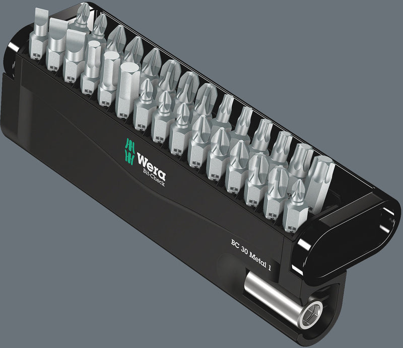 Load image into Gallery viewer, Wera bit-check 30 metal 1 sb, 30-piece
