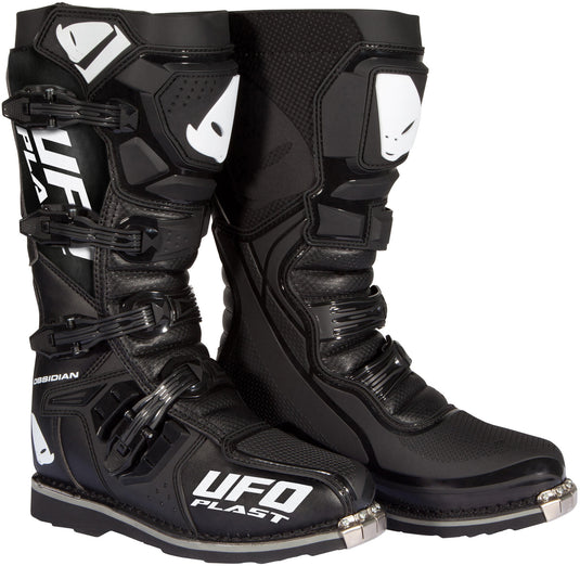 Ufo plast laarzen obsidian boots ufo obsidian black gr. 39