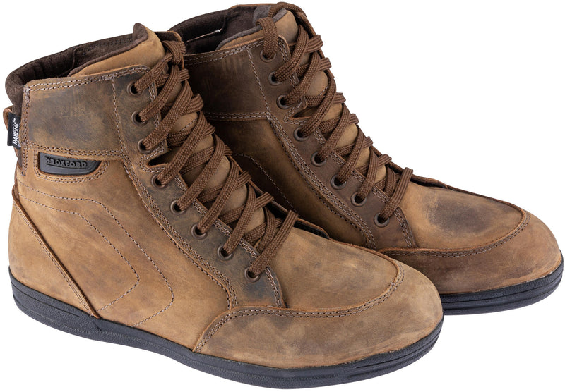 Load image into Gallery viewer, Oxford schoen kickback ms shoe kickback ms brown gr.40
