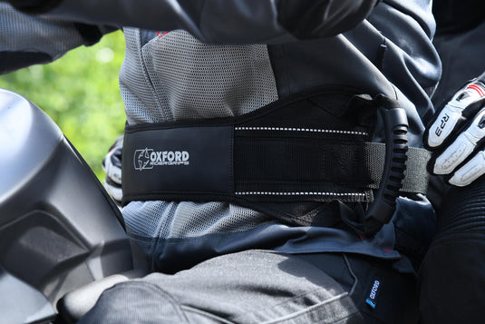 Oxford haltegurt riders grip seat belt pillion adjustable all sizes