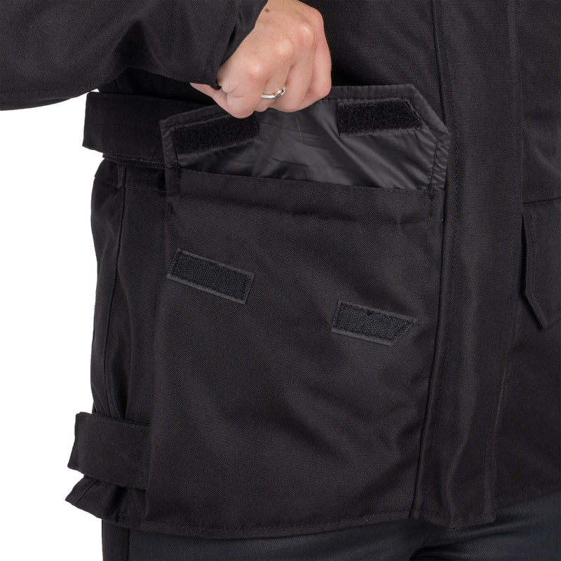 Load image into Gallery viewer, Oxford jas spartan long wp ws jacket black jacket spartan da black long size 18
