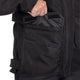 Oxford jas spartan long wp ws jacket black jacket spartan da black long size 08