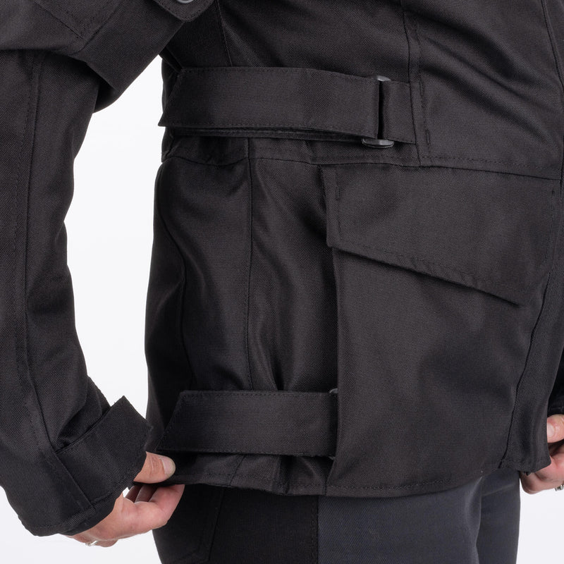 Load image into Gallery viewer, Oxford jas spartan long wp ws jacket black jacket spartan da bw neon yellow long size
