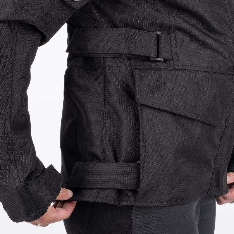 Load image into Gallery viewer, Oxford jacke spartan long wp ws jacket black jacket spartan da bw neon yellow long size
