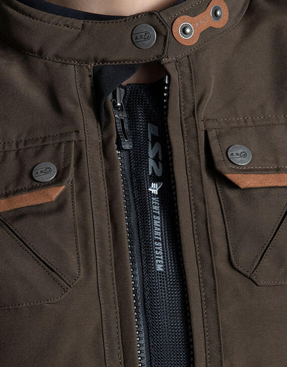 Load image into Gallery viewer, Ls2 jas bullet jacket bullet lady black l
