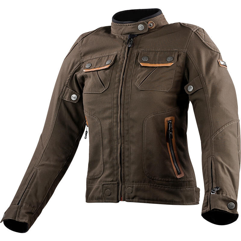 Load image into Gallery viewer, Ls2 jas bullet jacket bullet lady brown s
