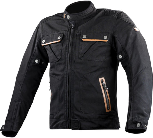 Ls2 jas bullet jacket bullet man black xxl