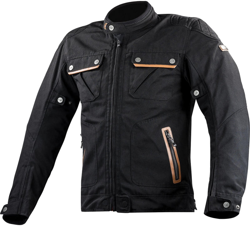 Load image into Gallery viewer, Ls2 jacke bullet jacket bullet man black l
