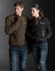 Ls2 jas bullet jacket bullet man brown m