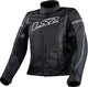 Ls2 jas gate jacket gate lady black dark gray xl