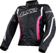 Ls2 jas gate jacket gate lady black pink 3xl