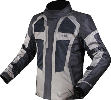 Ls2 jas scout jacket scout man black dark gray 3xl