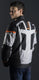 Ls2 jas scout jacket scout man black gray orange xl