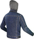 Ls2 jas oaky jacket oaky lady dark blue s