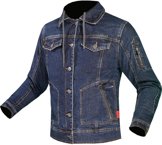Ls2 jas oaky jacket oaky lady dark blue m