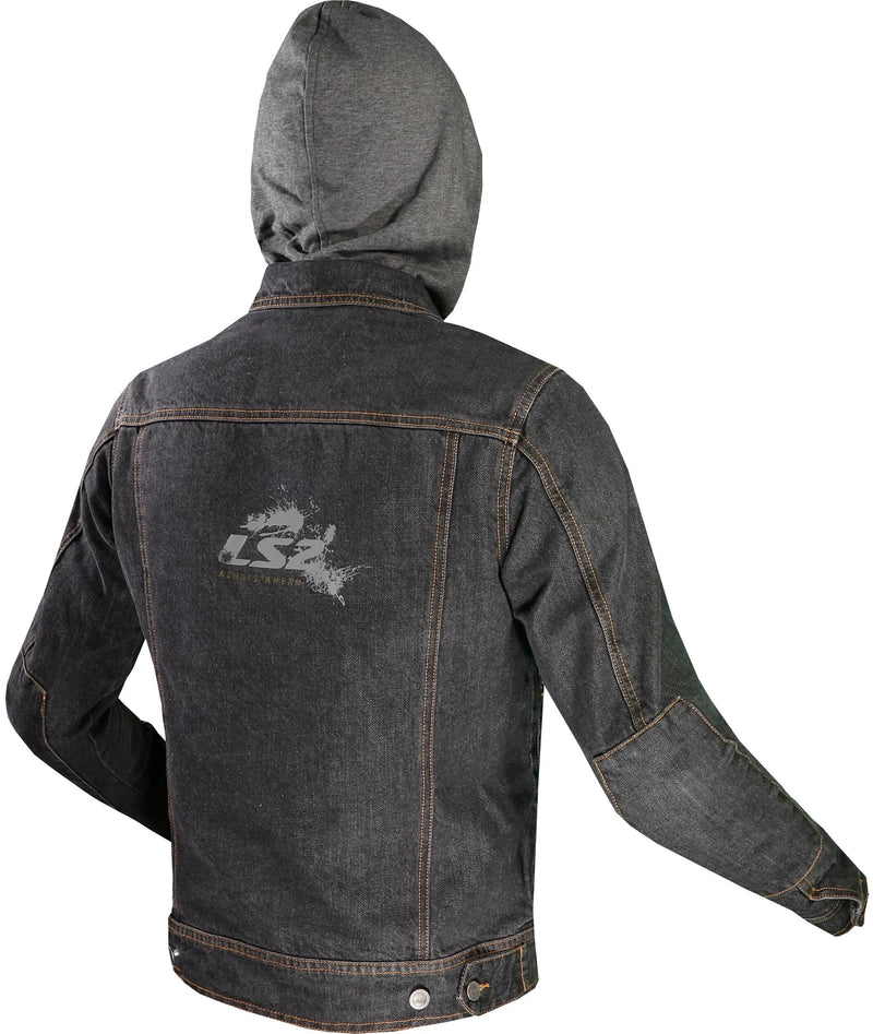 Load image into Gallery viewer, Ls2 jacke oaky jacket oaky man black m
