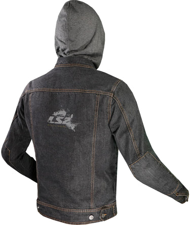 Ls2 jas oaky jacket oaky man black xl