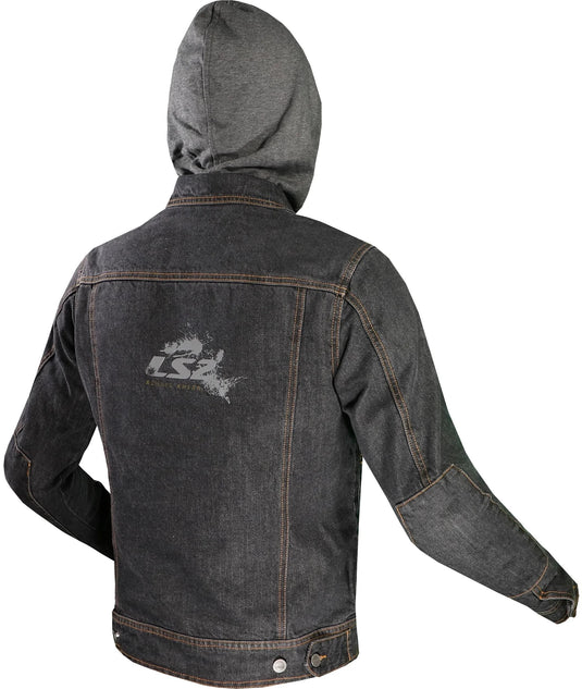 Ls2 jacke oaky jacket oaky man black xl