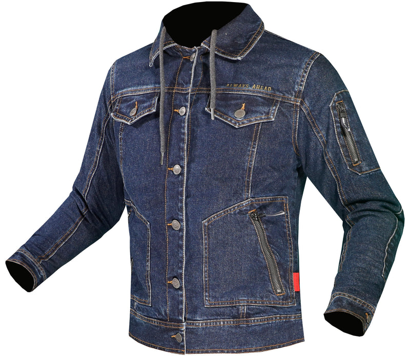 Load image into Gallery viewer, Ls2 oaky jas jacket oaky man dark blue xxl
