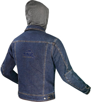Ls2 jas oaky jacket oaky man dark blue l