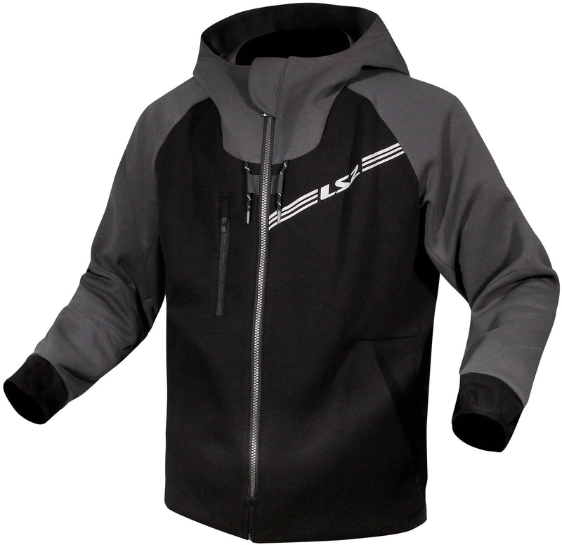 Load image into Gallery viewer, Ls2 jacke throttle jacket throttle man black dark grey m
