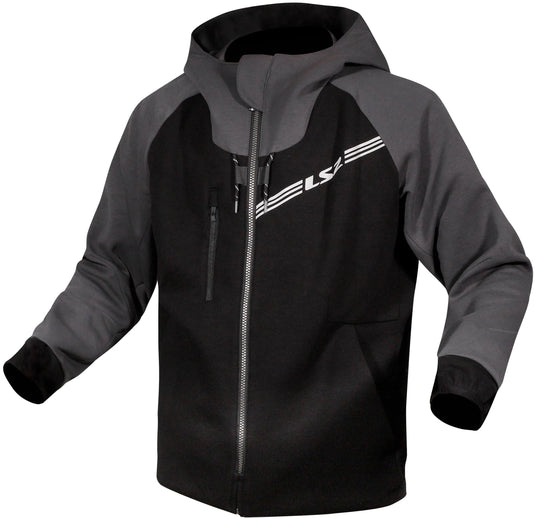 Ls2 jacke throttle jacket throttle man black dark grey m