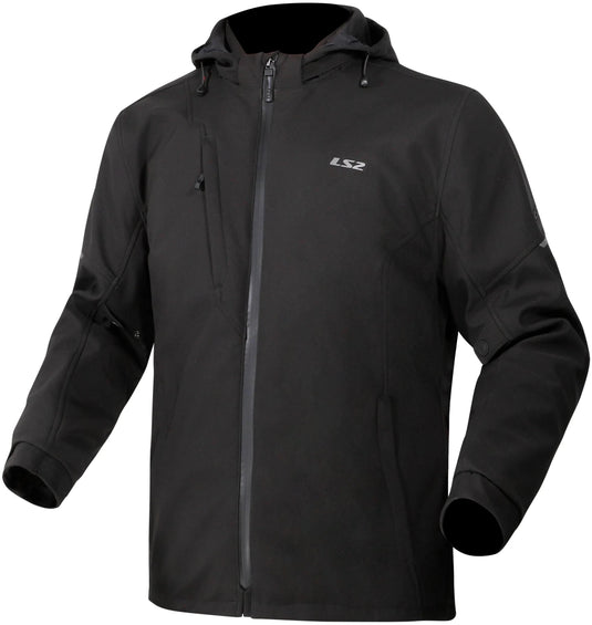 Ls2 jas bolton jacket bolton man black xxl