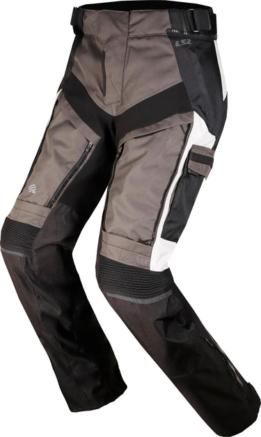 Ls2 broek norway trousers norway man black grey xxl