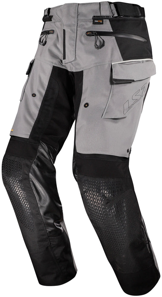 Ls2 apollo broek trousers apollo man black dark gray xl