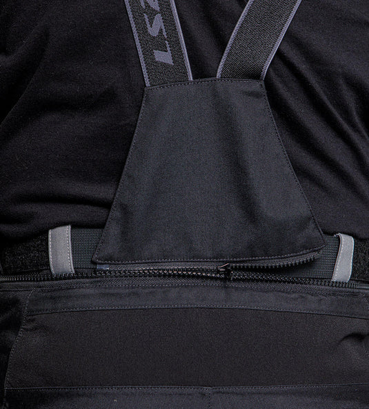 Ls2 apollo broek trousers apollo man black dark gray xl