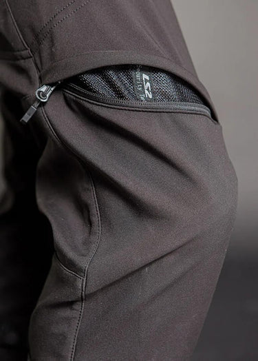 Ls2 broek douglas trousers douglas man black l
