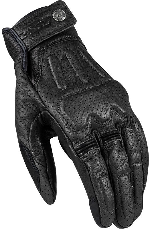 Ls2 handschoenen rust man glove rust man black leather l