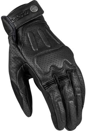 Ls2 handschoenen rust man glove rust man black leather m